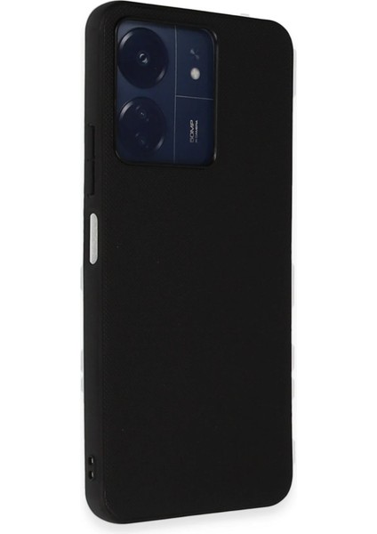 Xiaomi Redmi 13C Kılıf Taft Kapak - Siyah Bstmy