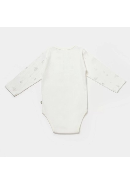 Koala Jungle Uzun Kol Bebek Body Gri fiyatları