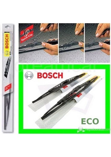 Eco Universal Quick-Clip Telli Grafitili Silecek 65 Cm. 1 Adet 3397011402