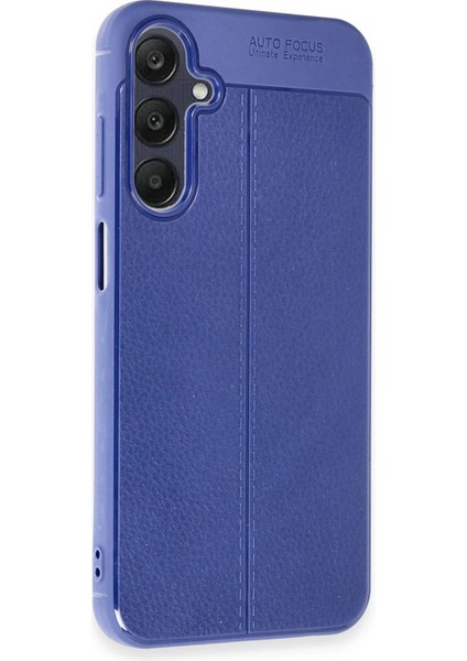 Samsung Galaxy A25 5g Kılıf Auto Focus Kapak - Lacivert Bstmy fiyatları
