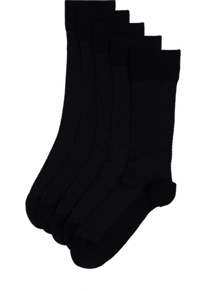 Erkek Siyah Çorap 50308476-001