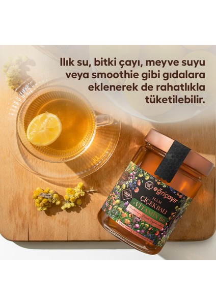 Ham Çiçek Balı + Vitamin B6 850 gr