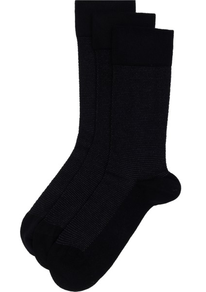 Erkek Siyah Çorap 50308477-001