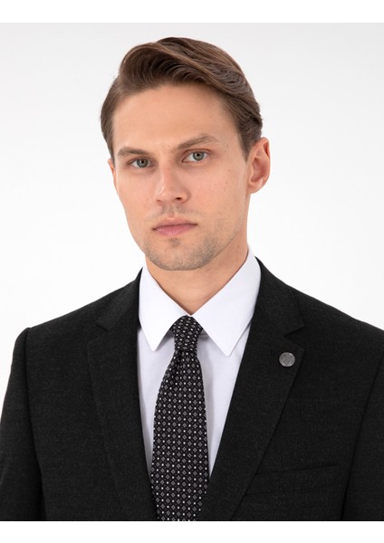 Erkek Antrasit Slim Fit Takım Elbise 50292940-VR006 fiyatları