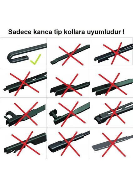 48 cm Eco Telli Silecek 480MM 3397004669