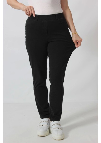 PS-105 Gizli Cep Detaylı Toparlayıcı Puntoroma Siyah Tayt fiyatları