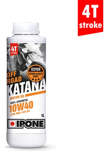 Katana Off Road 10W40 1l