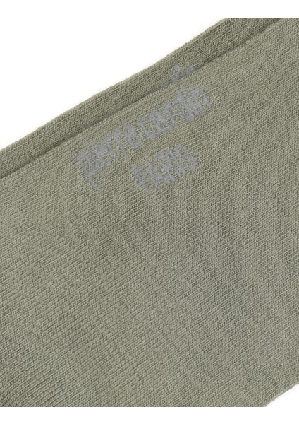 Erkek Erkek Bambu Karışımlı Yeşil Patik Basic Çorap 50308414-VR016 modelleri