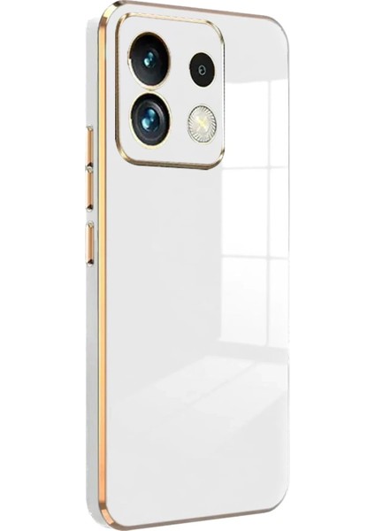 Xiaomi Redmi Note 13 4g Kılıf Volet Silikon - Beyaz Bstmy
