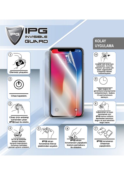 Samsung Galaxy A56 Için Ipg Hydrogel Ekran Koruma
