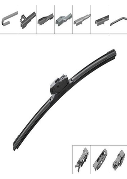 3397015576 Silecek Supurgesi Aeroeco Tek 400MM AE40 (3397013449) HR806912 (WC839149)