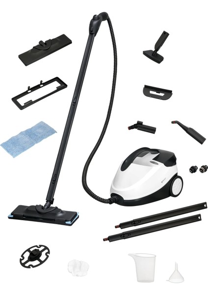 BE-3440 Çok Fonksiyonlu Buharlı Temizlik Makinesi- Buharlı Temizleyici