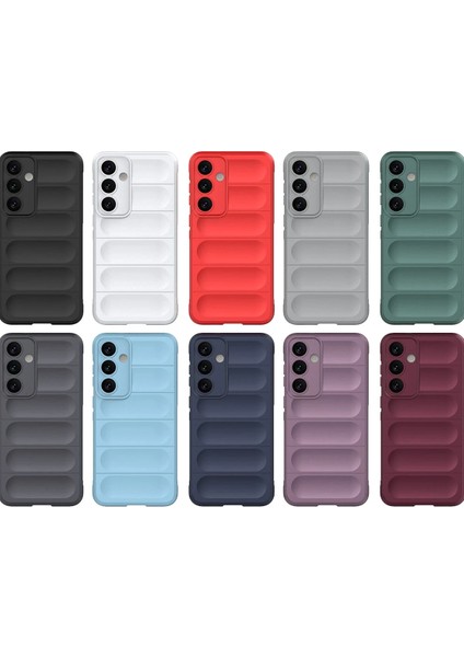 Samsung Galaxy S24 Kılıf Optimum Silikon - Krem Bstmy modelleri