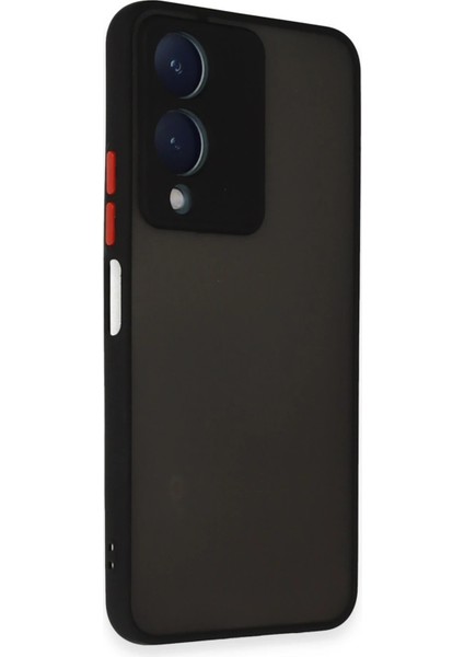 Vivo Y17S Kılıf Montreal Silikon Kapak - Siyah Bstmy fiyatları