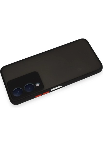 Vivo Y17S Kılıf Montreal Silikon Kapak - Siyah Bstmy modelleri