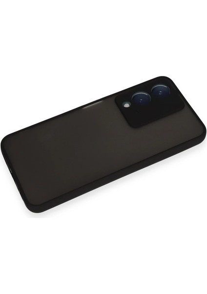 Vivo Y17S Kılıf Montreal Silikon Kapak - Siyah Bstmy fırsatları