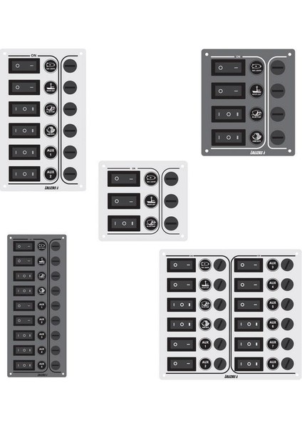 Kontrol Paneli Ultra Sp6 6 Kömür Rengi