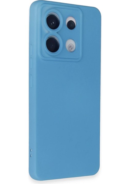 Xiaomi Redmi Note 13 Pro 5g Kılıf Nano Içi Kadife Silikon - Mavi Bstmy fiyatları