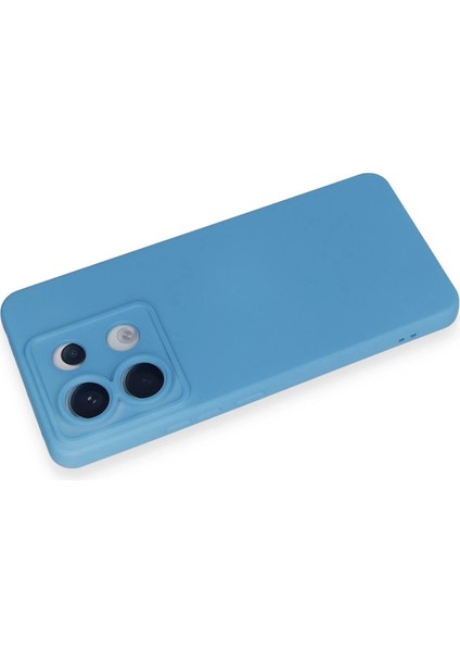 Xiaomi Redmi Note 13 Pro 5g Kılıf Nano Içi Kadife Silikon - Mavi Bstmy modelleri