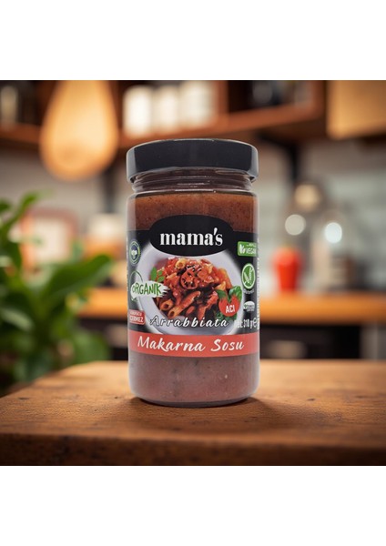 Organik Arrabbiata Makarna Sosu