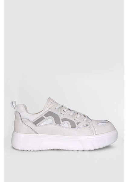 Jake Erkek Sneaker Ayakkabı Beyaz