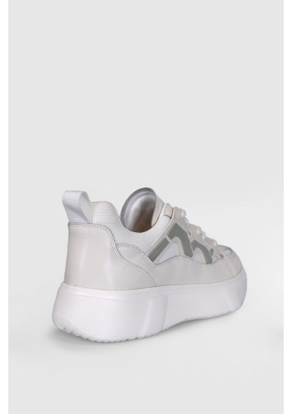 Jake Erkek Sneaker Ayakkabı Beyaz