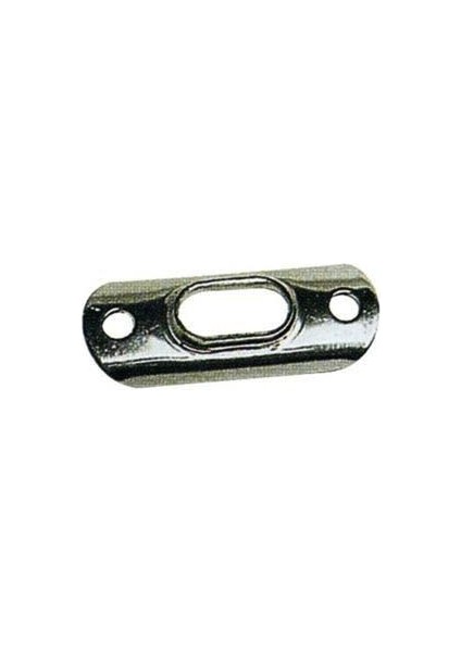 T Terminal Yuvası, Aısı 316 Paslanmaz Çelik Halat Ø 6/7mm 123X38MM