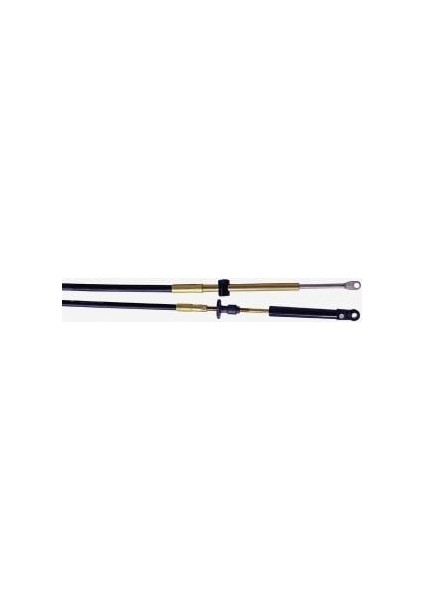 Seastar CC205 serisi kumanda teli. Ø 6mm. Johnson, Evinrude.