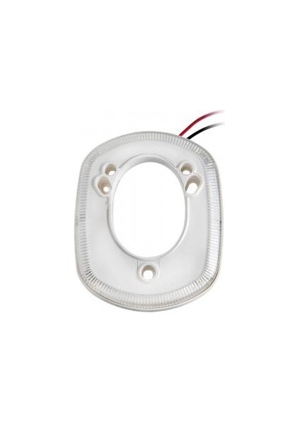 Kamış Yuvası Için Ledli Taban 128X52 mm