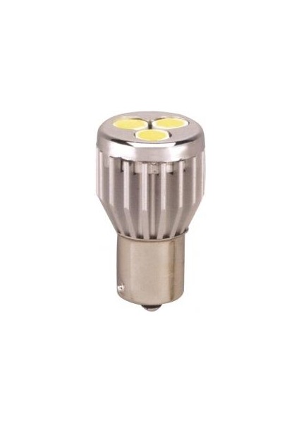 LED Ampul Yüksek Güçlü 12V/2W Çift Duylu Çapraz Pimli