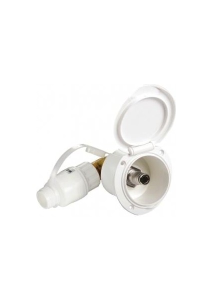 Basınç Düşürücü Rakor Ø 1/2“. Ø 66MM, Derinlik 116MM Kromaj
