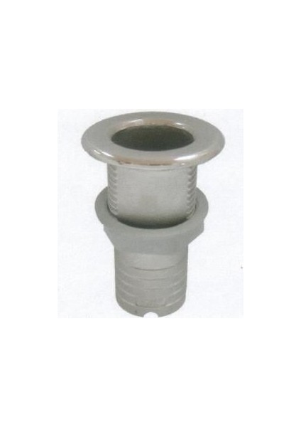 Firar, Oval Dış Yüzey. Aısı 316 Paslanmaz Çelik Gövde 68X54 mm