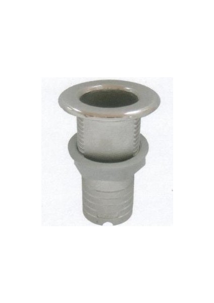 Firar, Oval Dış Yüzey. Aısı 316 Paslanmaz Çelik Gövde 68X54 mm