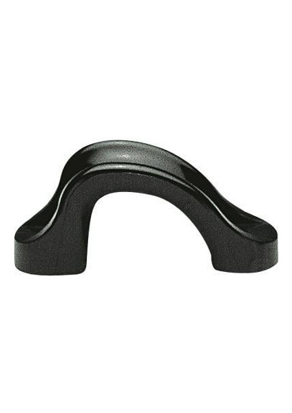 Fairlead Open Base, Max Rope Ø18MM, 65X28MM, Black