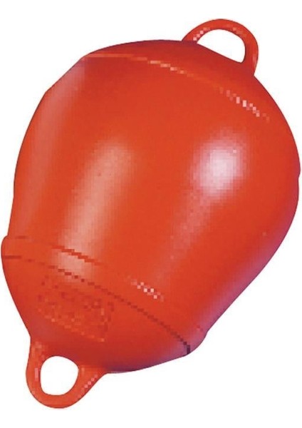 Mooring Buoy Rigid Plastic, EXT.Ø250MM, Orange