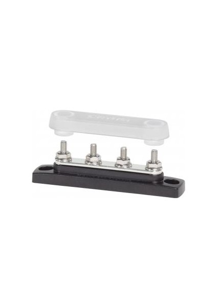Kapaklı 4lü Mini Terminal 23 x 107 mm Maks 300V Ac / 48V Dc