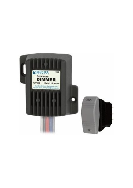 Dijital Dimmer. Flamanlı, Halojen ve LED Lambalarda Kullanılabilir 24V 12A