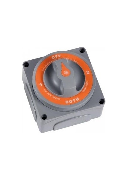 Selecta Mkıı Akü Şalteri. 12/24 V