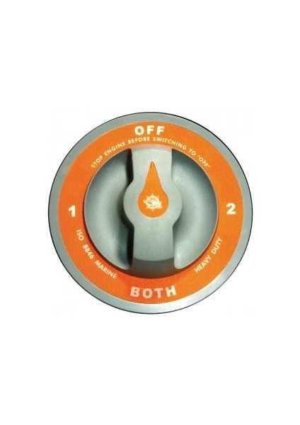Selecta Mkıı Akü Şalteri. 12/24 V