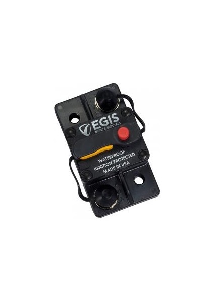 Egıs 4703 Serisi Termal Devre Kesici Sigorta IP67 Max 72VDC Kıvılcım Üretmez