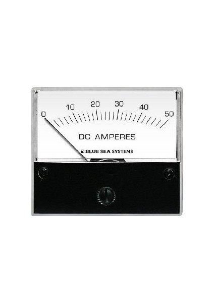 Dc Ampermetre. 0-50 A. Harici Şönt Dahil.