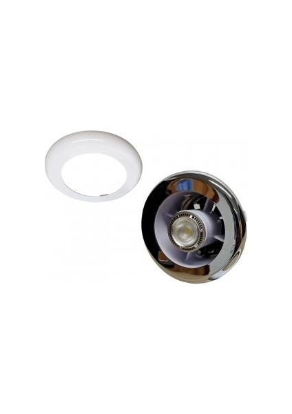 LED Spot Lambalı Aspiratör 1.5W Sıcak Beyaz LED 12V Dc