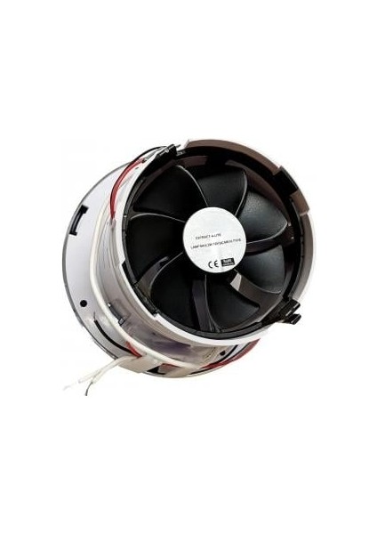 LED Spot Lambalı Aspiratör 1.5W Sıcak Beyaz LED 12V Dc
