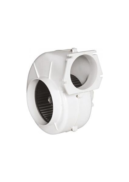 Profesyonel Blower IP64 24V 7 A/h Beyaz Abs Gövde
