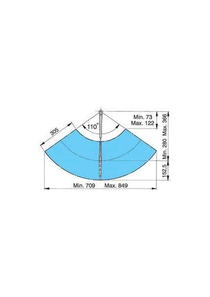Vetus Silecek Seti Şaft Boyu 63.5mm 12V/2A