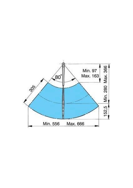 Vetus Silecek Seti Şaft Boyu 63.5mm 12V/2A