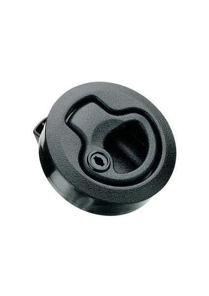 Southco Marine M1 Kulplu Kilit Anahtarlı Uygun Panel Kalınlığı 7-12MM Siyah Tip