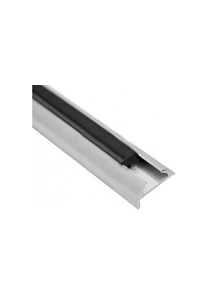 Küpeşte Fitili. Dış Parça. Anodize Alüminyum 38X14X5 mm