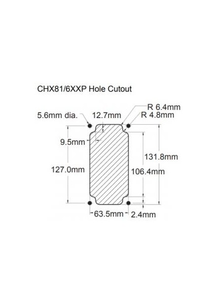 Seastar CHX8641P tekli kumanda kolu