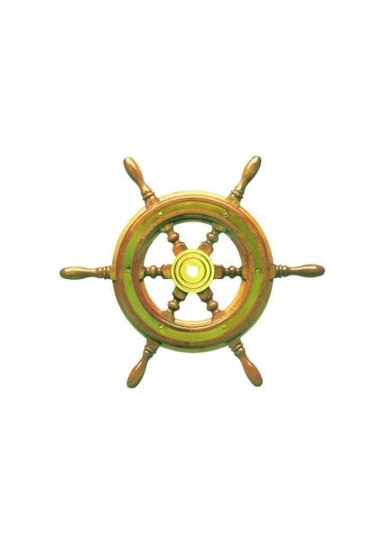 Ahşap Dümen Ø 490MM